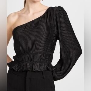 ASTR the label Women's Zona Top Black